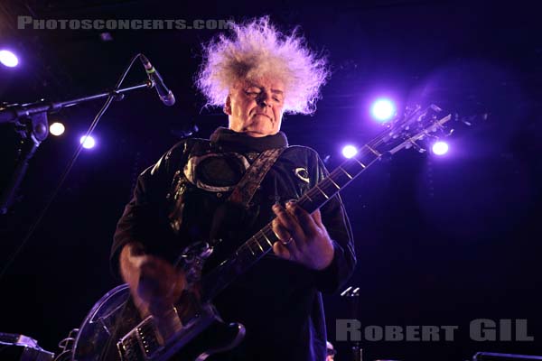 THE MELVINS - 2018-10-02 - PARIS - L'Alhambra - Roger Osborne